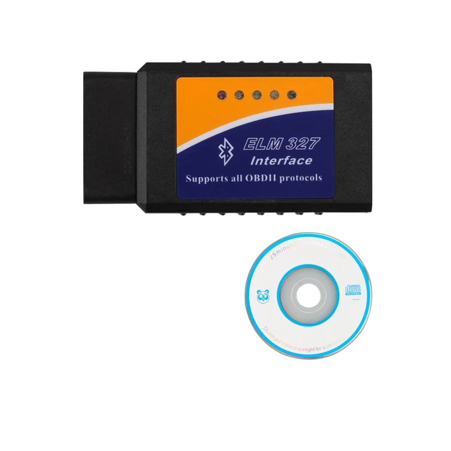 TUAO ELM327 V1.5 Bluetooth OBD2/OBDII Code Reader автомобиля диагностический инструмент мини сканер