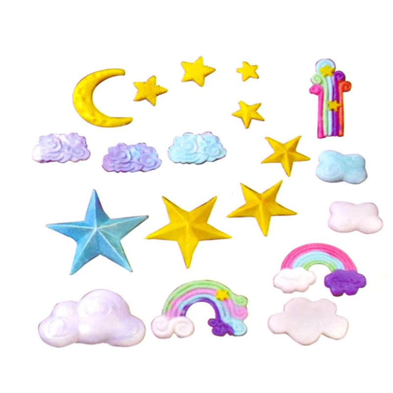 9 шт. Еда Класс форма для помады бисквита инструменты украшения торта Кухня