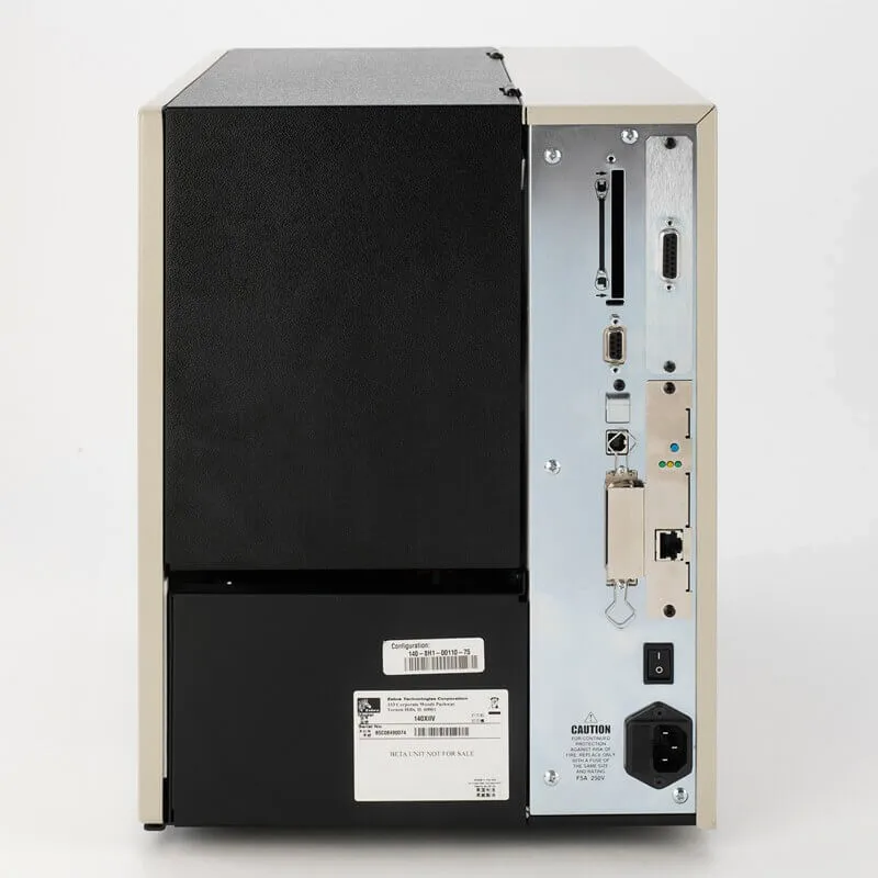 Принтер штрих кодов ZEBRA 110XI4 600 точек/дюйм|Принтеры| |