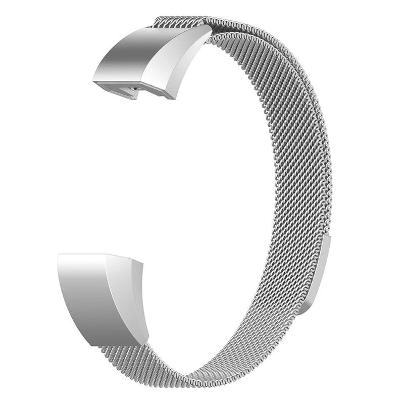 Миланские часы из нержавеющей стали, ремешок для Fitbit Alta/Alta HR, умный Браслет, высококачественный ремешок из нержавеющей стали