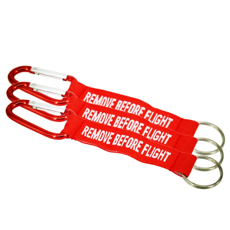 Брелок для ключей с надписью Remove Before Flight|Брелоки| |