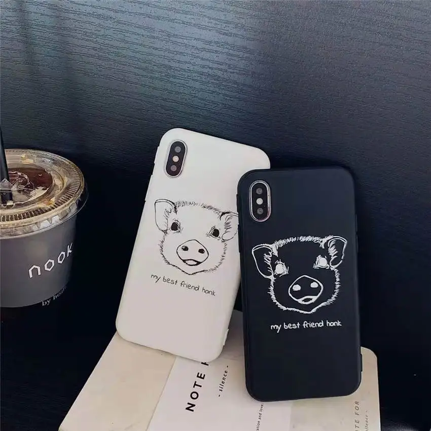 Для iPhone XR XS MAX 8 7 6s Plus чехлы для телефонов полная задняя крышка милый Instagram