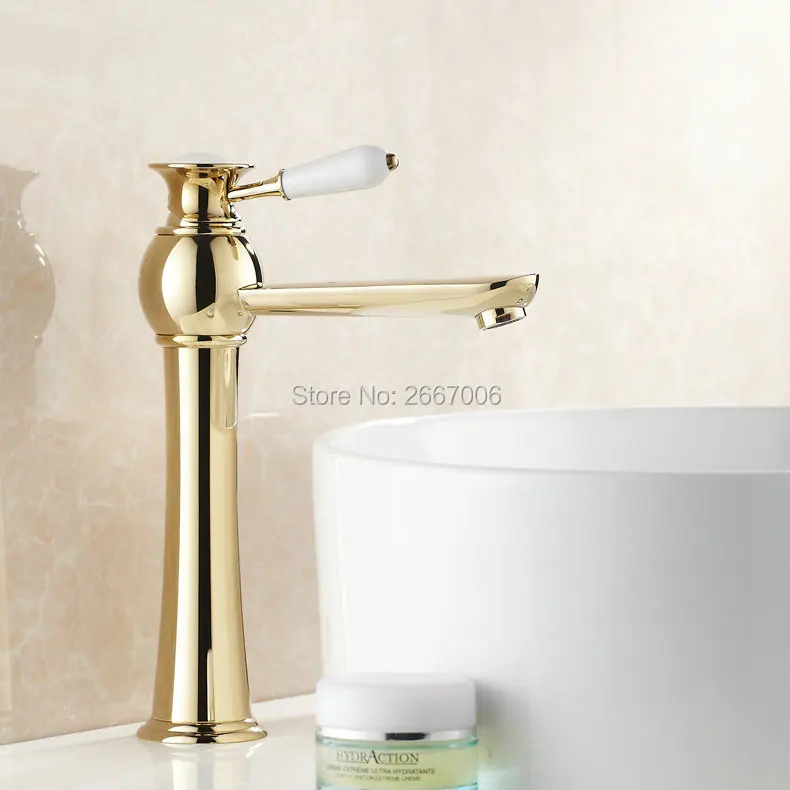 Бесплатная доставка вращающийся на 360 градусов высокий стильный смеситель для