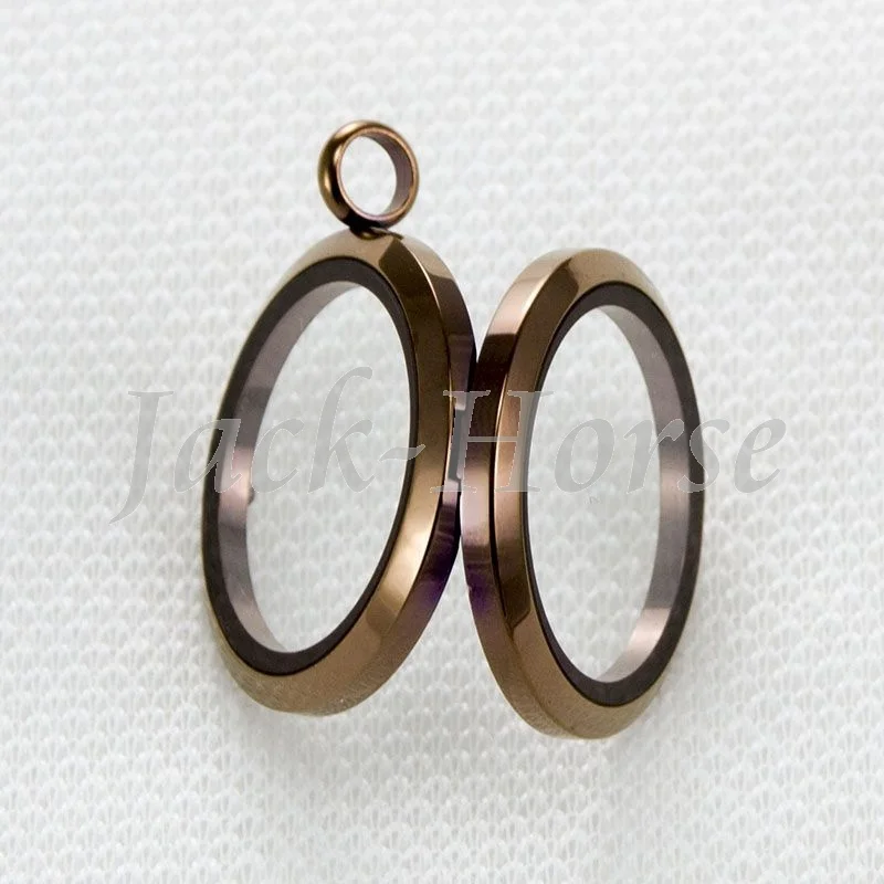 Бесплатная доставка высокое качество 30 мм нержавеющая сталь 316L коричневый