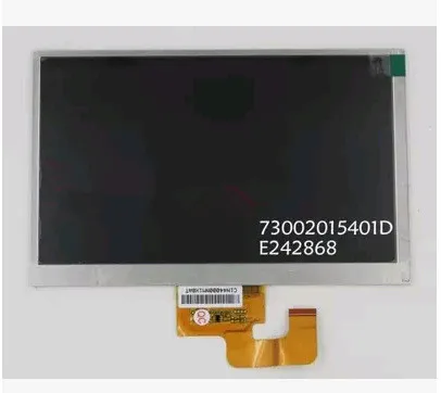 

Оригинальный 7-дюймовый 39pin ЖК-экран 73002015401D E242868 для планшетных ПК Бесплатная доставка