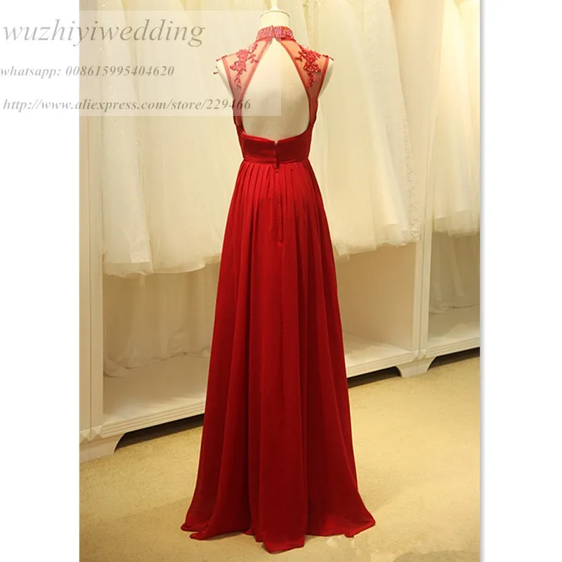 Сексуальные кружевные свадебные наряды с высокой горловиной и аппликацией