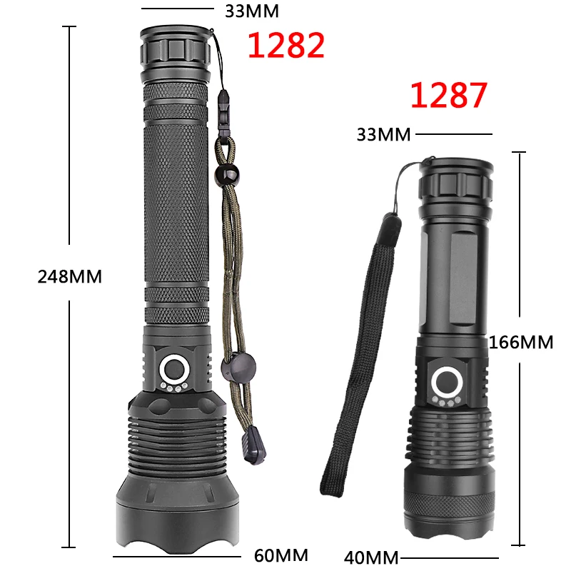 Litwod Z901282 светодиодный фонарик CREE Оригинал XHP70.2 и XHP50 Мощный тактический фонарь 18650