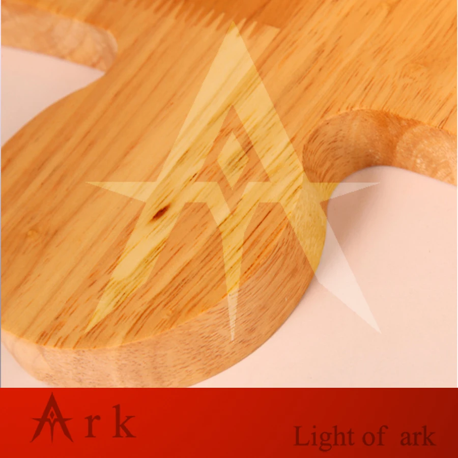 Ark light DIY Головоломка массив деревянный строительный блок Светодиодная