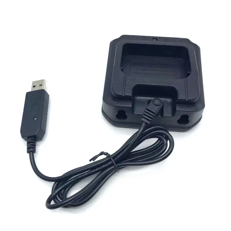 CHR-9700 UV-9R USB кабель док-станция для Батарея Зарядное устройство для BaoFeng BF-9700 UV-9R плюс A58 R760 UV-XR A-58 GT-3WP UV-5S GT-3WP RT6 радио