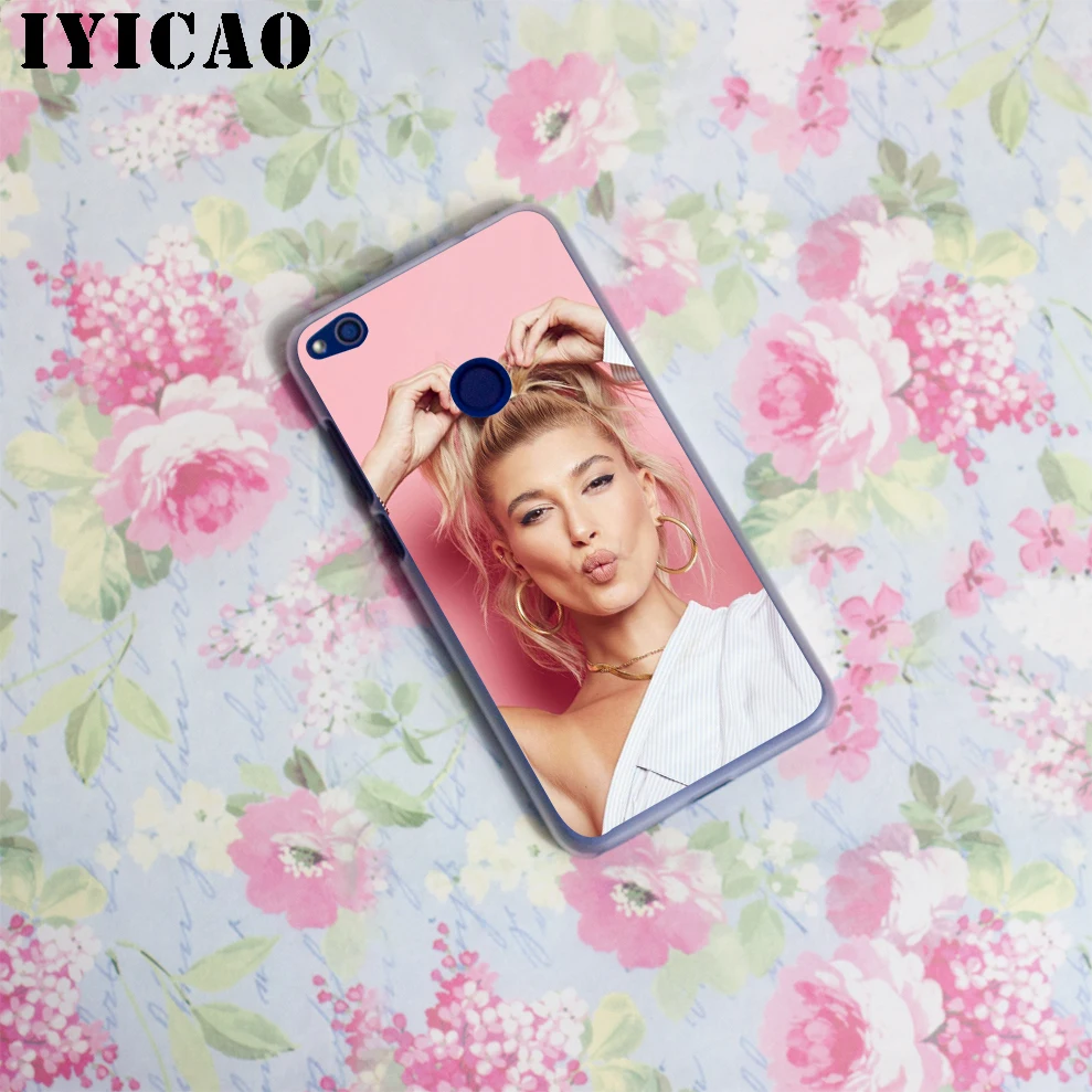 Жесткий чехол IYICAO Girl Kylie Jenner для Huawei Honor 6A 6C 7A 7C 7X 8 8X 9 10 20 9X Lite Pro Play Note View | Мобильные