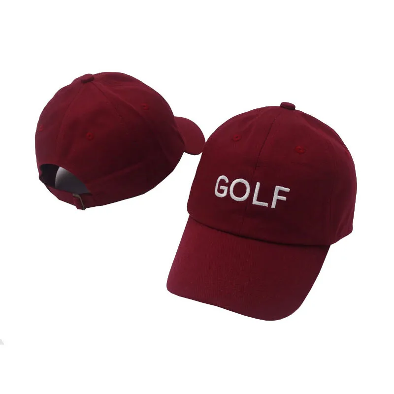 Glaedwine, кепка для папы, гольф, Тайлер, создатель, бейсболка, кепка, Bone Gorras, черная тактическая бейсболка, кепка для папы, шляпа от солнца для мужчин - Цвет: Red