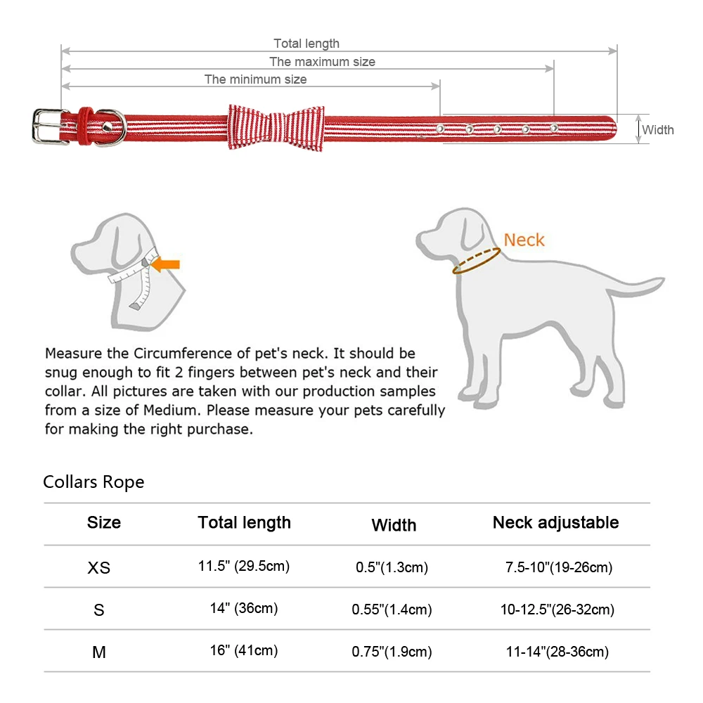 Ошейник для маленьких собак ошейники с бантиком клетчатые питомцев кошек котят
