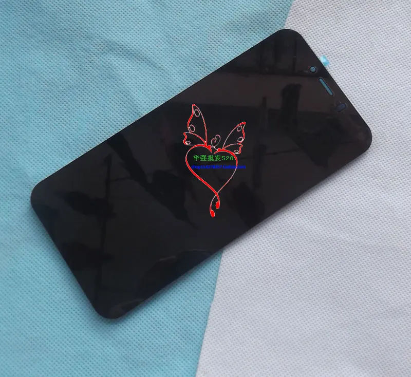 ulefone Armor 6 Передняя панель Сенсорное стекло дигитайзер экран с ЖК-дисплеем для ulefone Armor 6 телефон