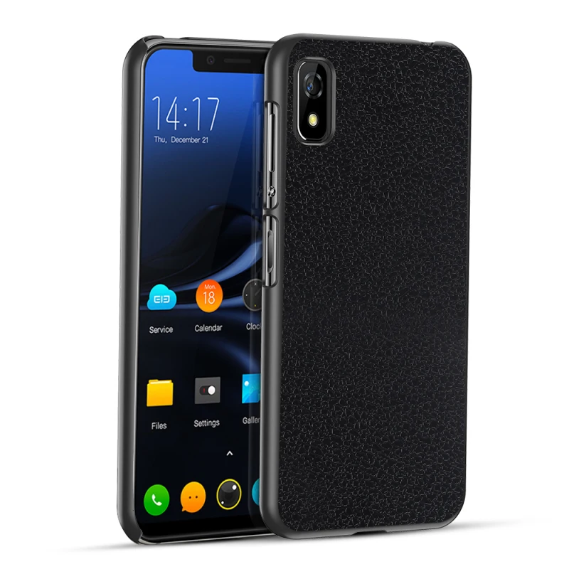 Elephone A4 задняя крышка чехол прозрачный защитный плотная твердая обложка для 5 85