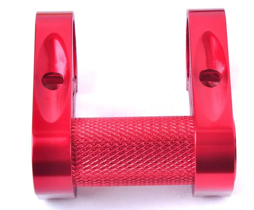 Litepro Алюминиевый CNC Складной велосипедный руль подъем руля BMX с двойным стержнем 25