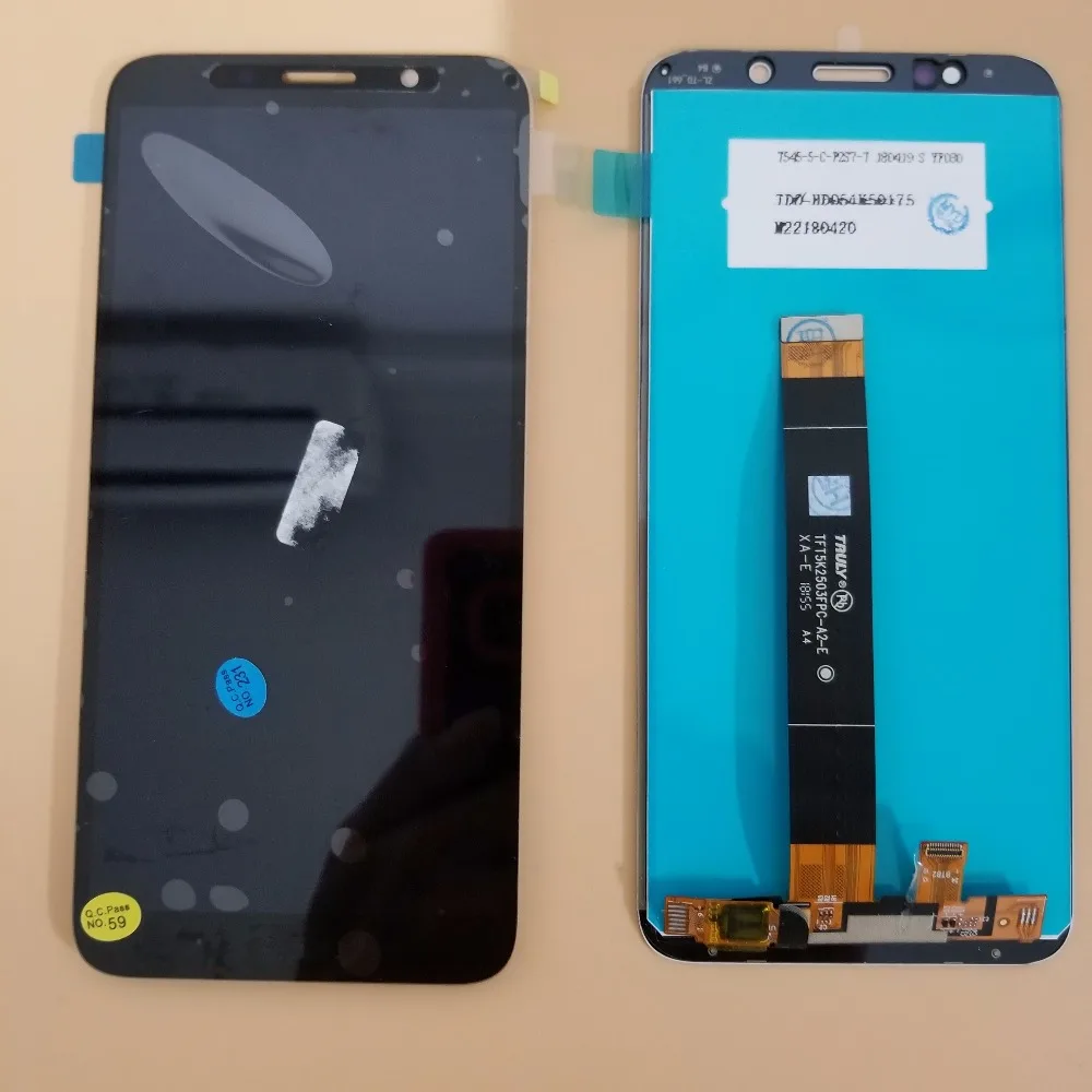 ЖК дисплей с дигитайзером сенсорного экрана для Huawei Honor 7A сменные инструменты honor
