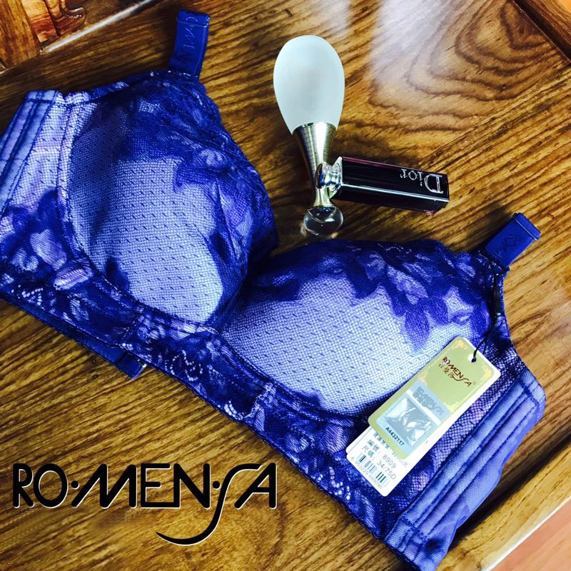 8909# Romensa Новая Европа Для женщин наборы белья Sexy 3/4 стакана кружевной бюстгальтер и Краткие наборы без косточек 0,33 см