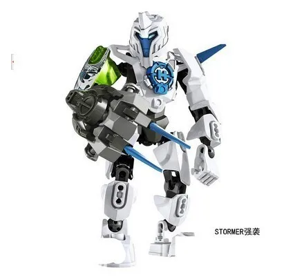 6 шт./лот Hero Factory 3 0 Star Soldier NEX/FURNO/BULK/STRINGER/ROCKA/STORMER 3D наборы строительных блоков