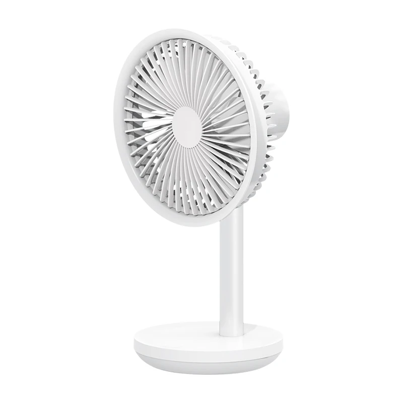White Горячая Xiaomi Mijia Solove 5 Вт USB Настольный вентилятор 3 режима скорости ветра охлаждения Осциллирующий вентилятор - Цвет: White