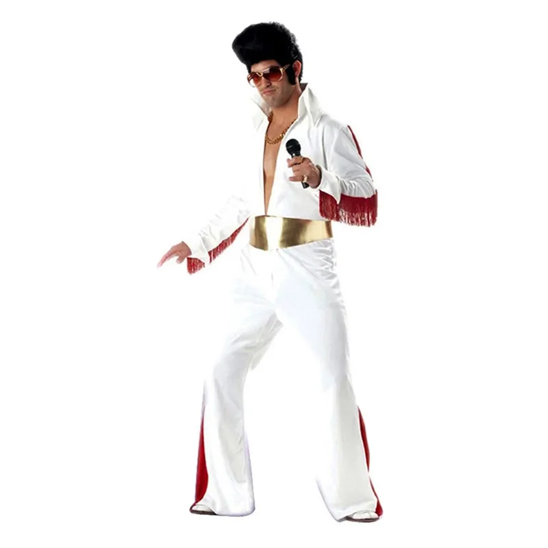 Rock Music Men Costume Sexy Women White Goddess Adults Party Stage Performance Cosplay halloween costumes for women Halloween|Костюмы из