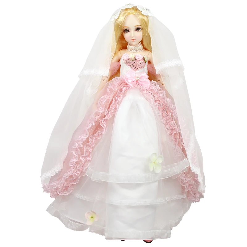Дневник Fortune Days Queen1/4 BJD для суставов и тела с макияжем включая одежду обувь волосы