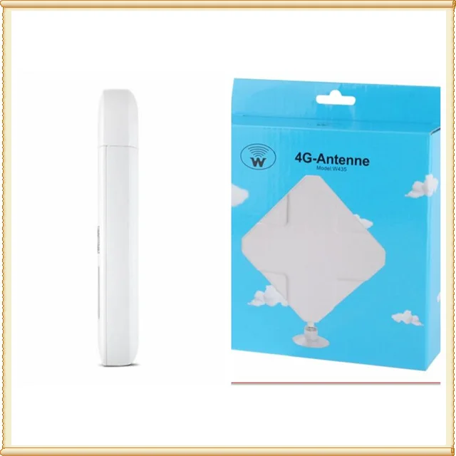 LTE 4G 35GBI external antenna double ts9 connector with E8372h-608 mobile wifi modem | Мобильные телефоны и аксессуары