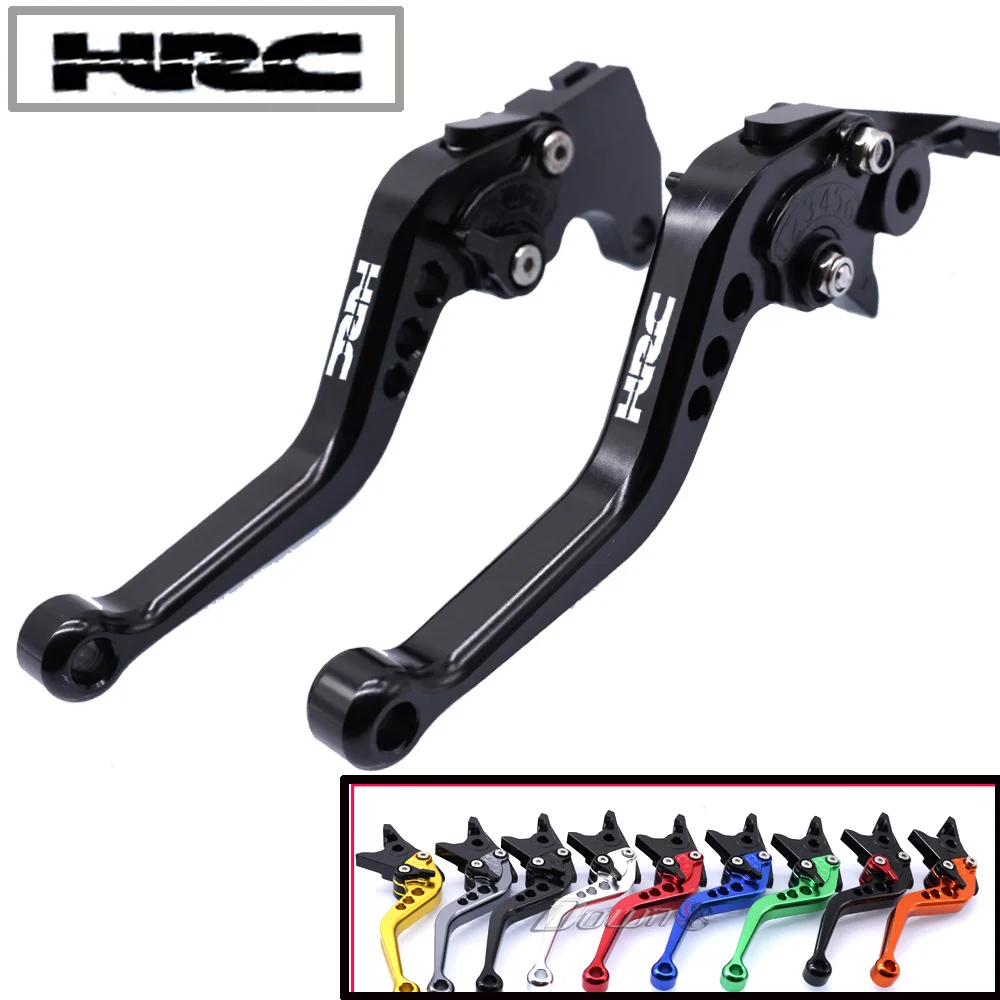 

For HONDA CBR600RR CBR1000RR CBR 600 1000 RR 2008 -2018 HRC Motorcycle Accessories CNC Short Brake Clutch Levers