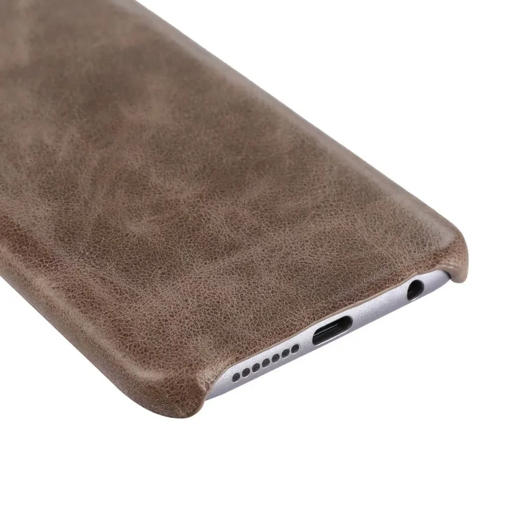 Ультра тонкий Honor 9 чехол из натуральной кожи в стиле ретро телефон чехлы для Huawei