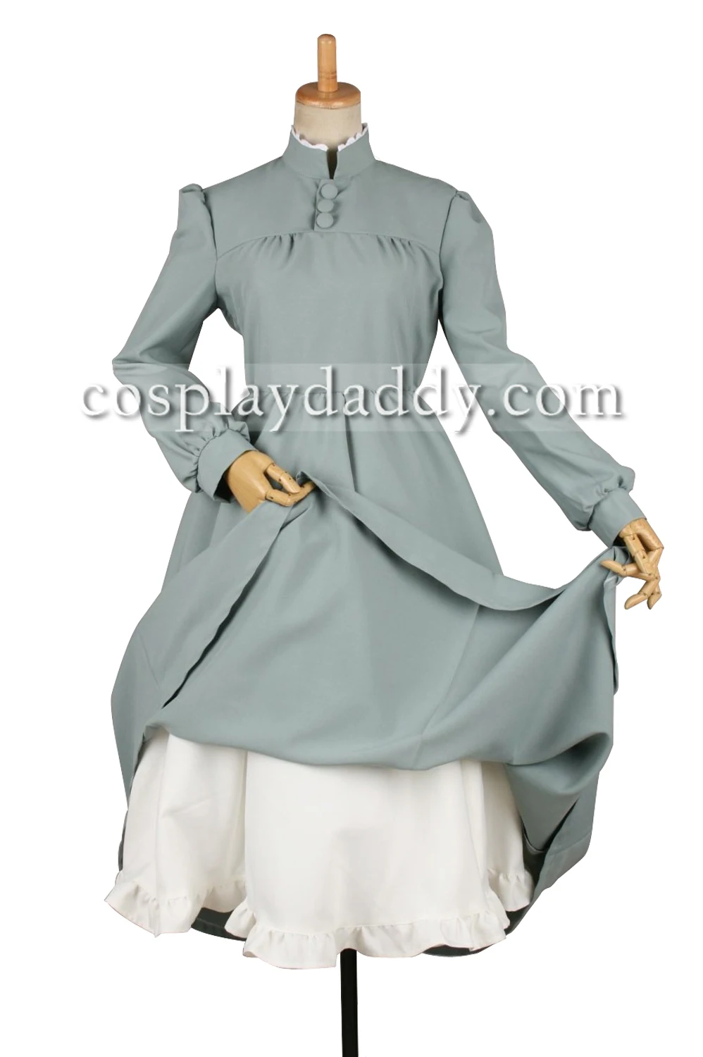 Howl движущийся замок Софи Hatter косплей костюм платье |