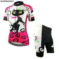 2019 summer women cycling jersey sets bicycle clothing ropa ciclsimo breathable short sleeve quick dry bike jersey clothes wear