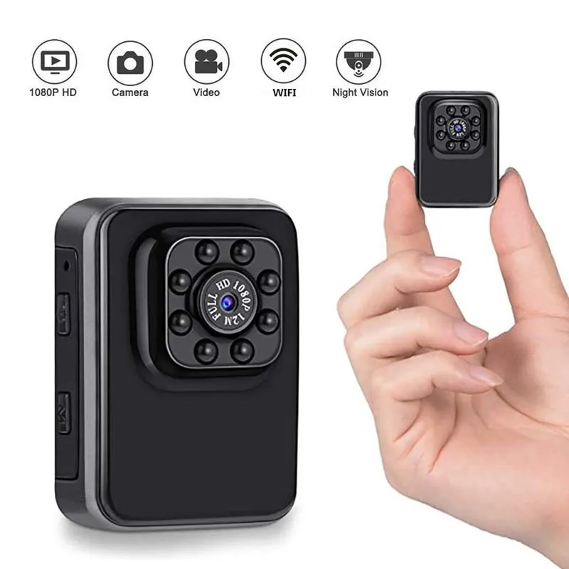 R3 мини WiFi камера HD 1080P DVR видеокамера с ночным видением цифровая петля видео рекордер беспроводной Спорт велосипед DV микро камера