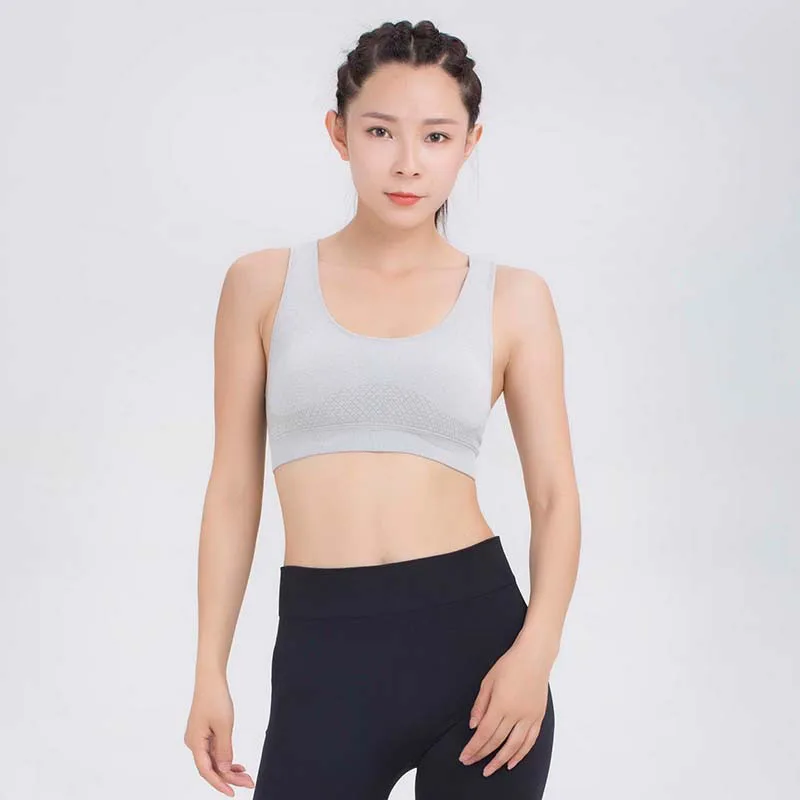 Спортивный бюстгальтер пуш ап с укропом женское нижнее белье спортивные
