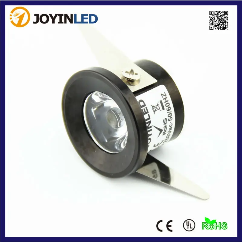 Бесплатная доставка 10 шт./лот маленькие алюминиевые лампы 1 Вт миниатюрный