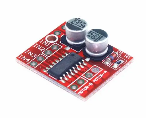 Модуль привода электродвигателя постоянного тока 5 шт./лот ШИМ скорость двойной H