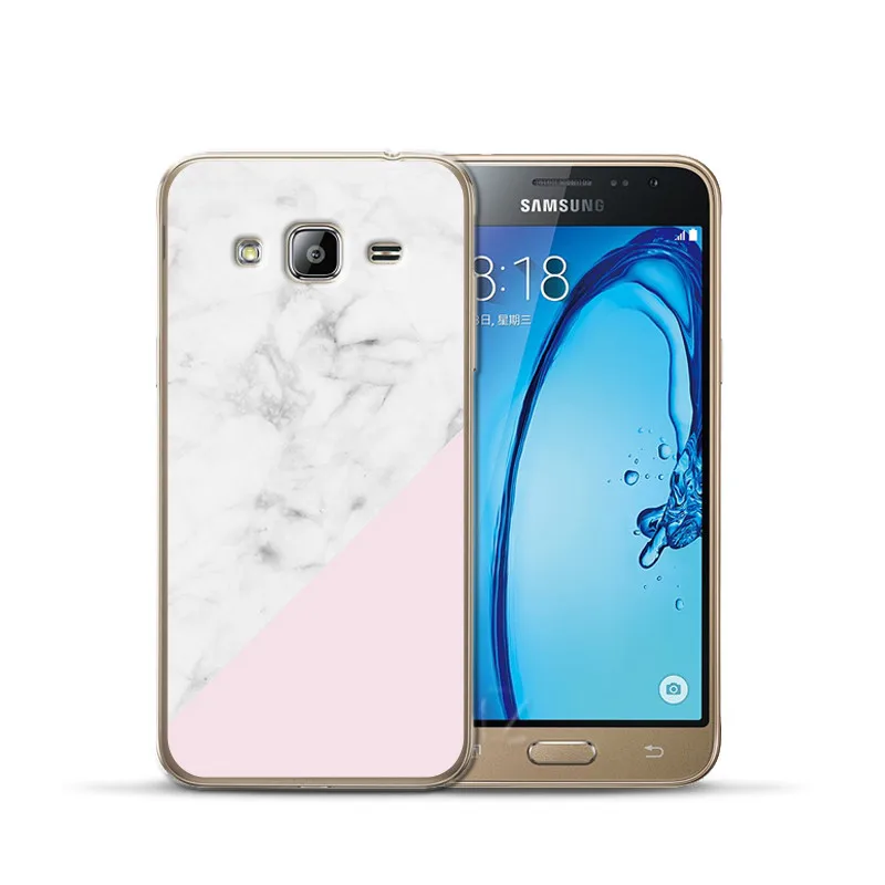 Роскошный чехол для Samsung Galaxy J3 J4 J5 J6 J7 J8 плюс J2 премьер-чехол для телефона, силиконовый чехол, чехол Etui Мрамор узор - Цвет: 1111