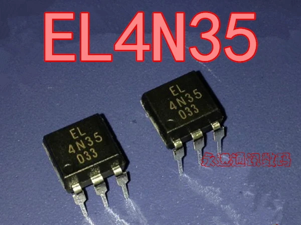 100 шт. EL4N35 DIP 6|dip-6| |