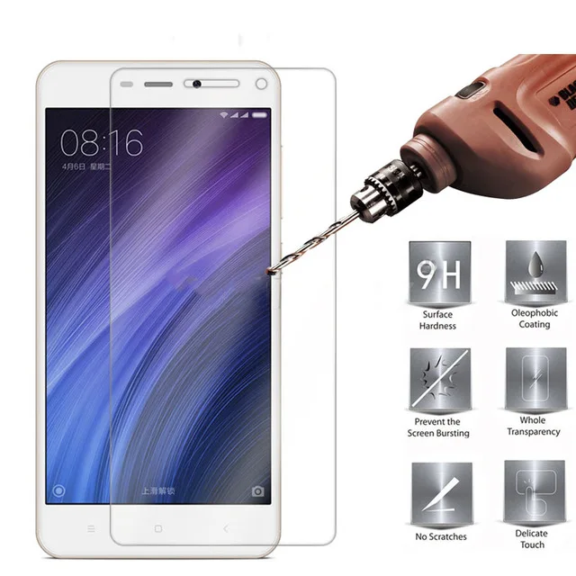 Для Xiaomi Redmi 4A HD Защита экрана для Note 3 Pro BlueAnti закаленное стекло 3s 2.5D анти синее