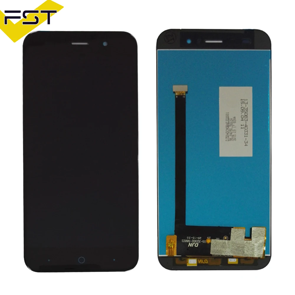5,0 дюймов ЖК-экран для zte Blade X7 D6 V6 Z7 T660 T663 ЖК-дисплей с кодирующий преобразователь сенсорного экрана в сборе