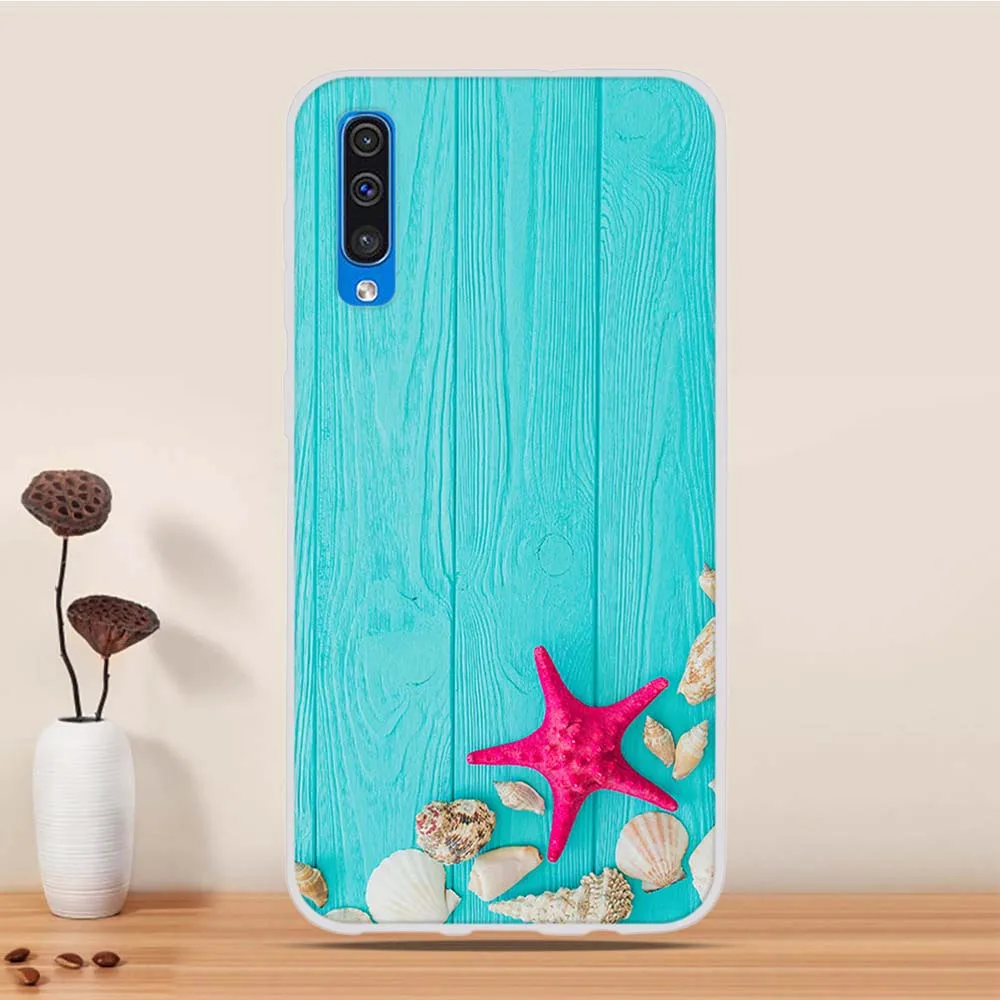 30 Силиконовый чехол для samsung Galaxy A50, чехол для samsung Galaxy A10, A30, A20, A60, A70, A40, чехол из ТПУ, задняя крышка для samsung A50, чехол - Цвет: 30