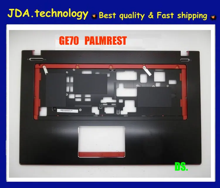 Wellendorff /Org C крышка верхний чехол для MSI GE70 Упор для рук верхняя крышка 307-757C216-Y31 C Оболочка Черный