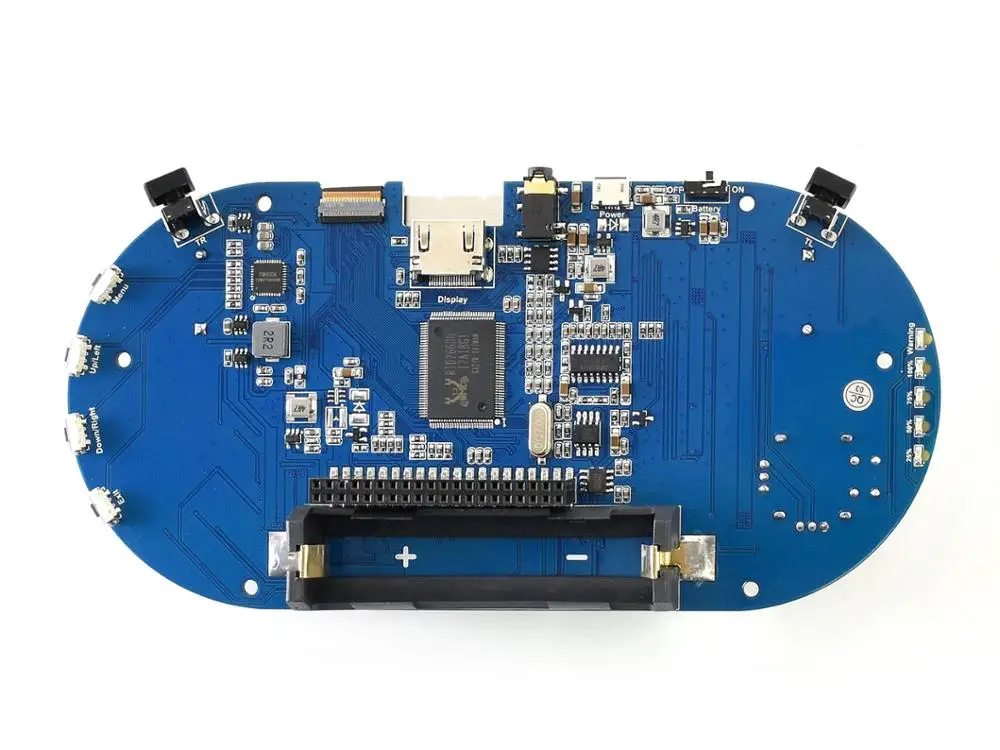 Видеоигровая консоль Waveshare для Raspberry Pi 3 5 дюймов 480*320 IPS экран акриловый материал