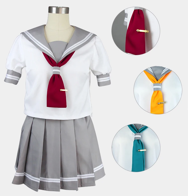 Kotory Minami Love Live! Солнечный свет! Детская летняя школьная форма Aqours милая в стиле