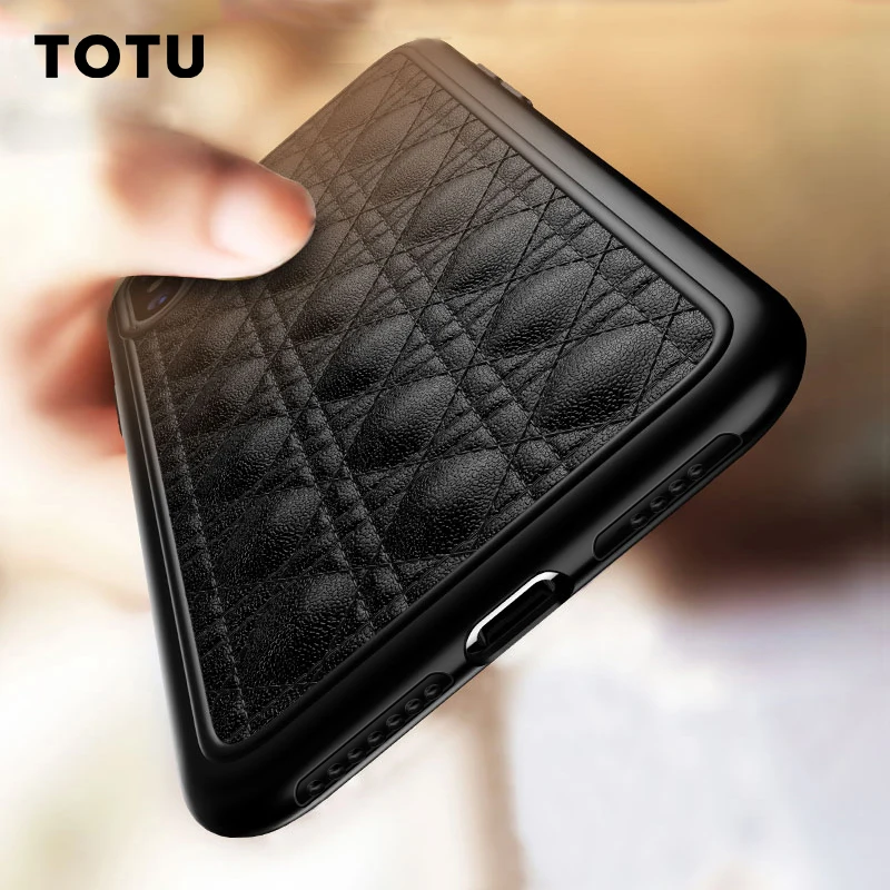 TOTU Роскошный чехол для iPhone Xs Max XR Мягкий ТПУ силиконовый защитный XsMax Xr XS Coque Fundas |