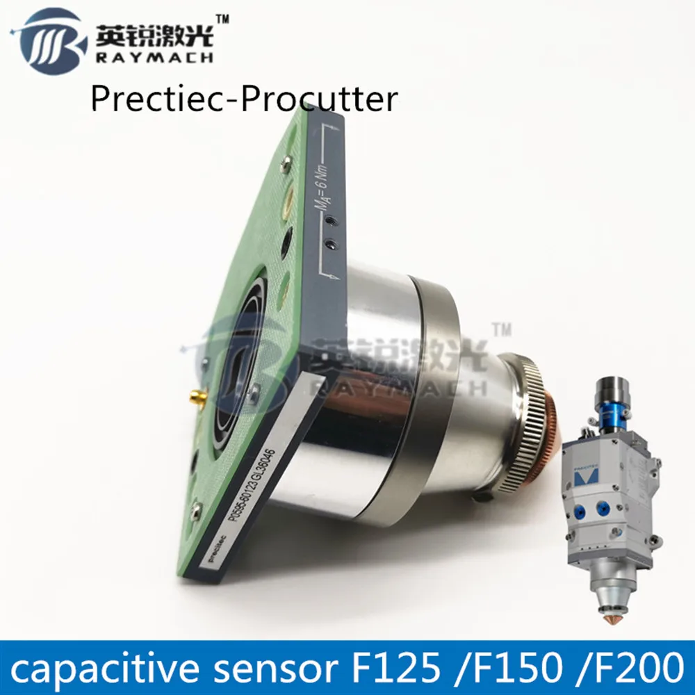 Конденсаторный датчик tra запасные части для волоконно лазерной резки PRECITEC PROCUTTOR