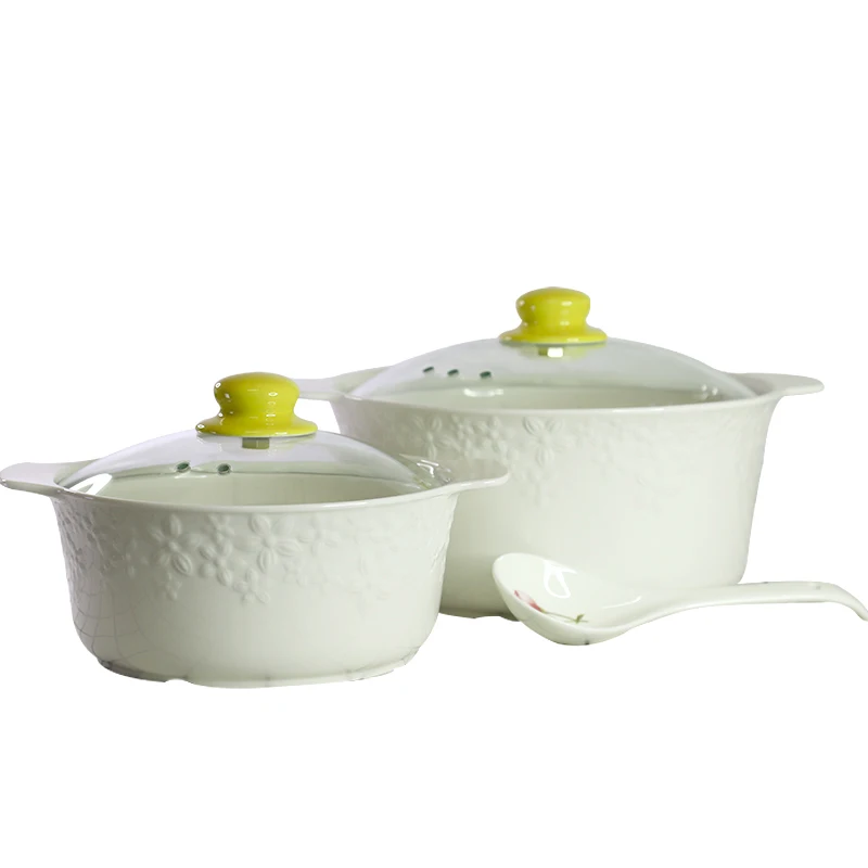 

Japanese clay creative color pottery casserole heat-resistant soup stew hot pot household flame fired gas pot with lid stewpan