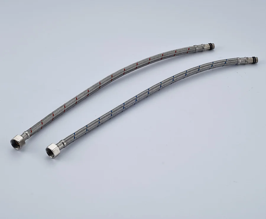 Индукционная труба горячей и холодной воды 60 см|plumbing hose|stainless steel hosesfaucet hose |