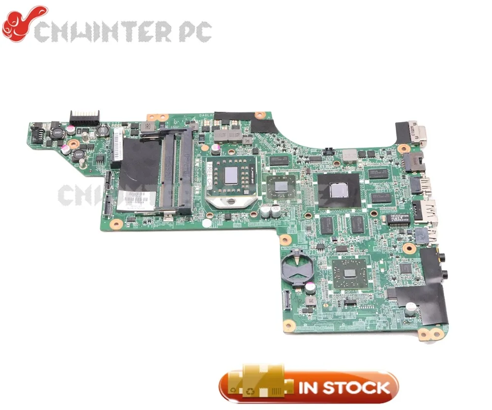 NOKOTION DA0LX8MB6E1 615687 001 605498 для Hp Pavilion DV7 DV7T 4000 материнская плата ноутбука DDR3 Бесплатный