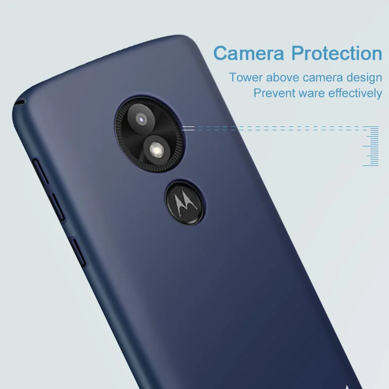 5,2 ''Джаз Etui чехол для Motorola MOTO E5 Play чехол IMAK жесткая накладка на заднюю панель для Motorola E5 Play чехол оболочка E5Play E чехлы для айфонов 5 5 Play