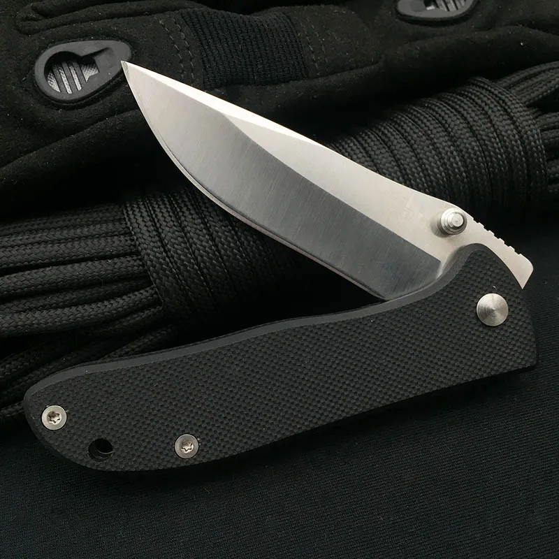 Sanrenmu 7007 8CR14Mov лезвие G10 ручка Походный кемпинг Выживание Охота универсальный нож