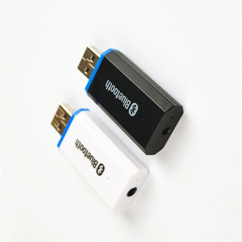 Viecar Мини Портативный беспроводной Bluetooth 2,1+ EDR аудио приемник Aux 3,5 мм USB Bluetooth Автомобильный Громкая связь MP3